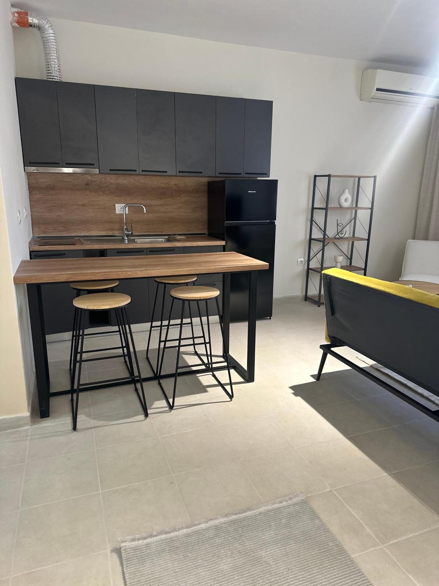 טיראנה New Bazar - 2 Rooms Apartment מראה חיצוני תמונה