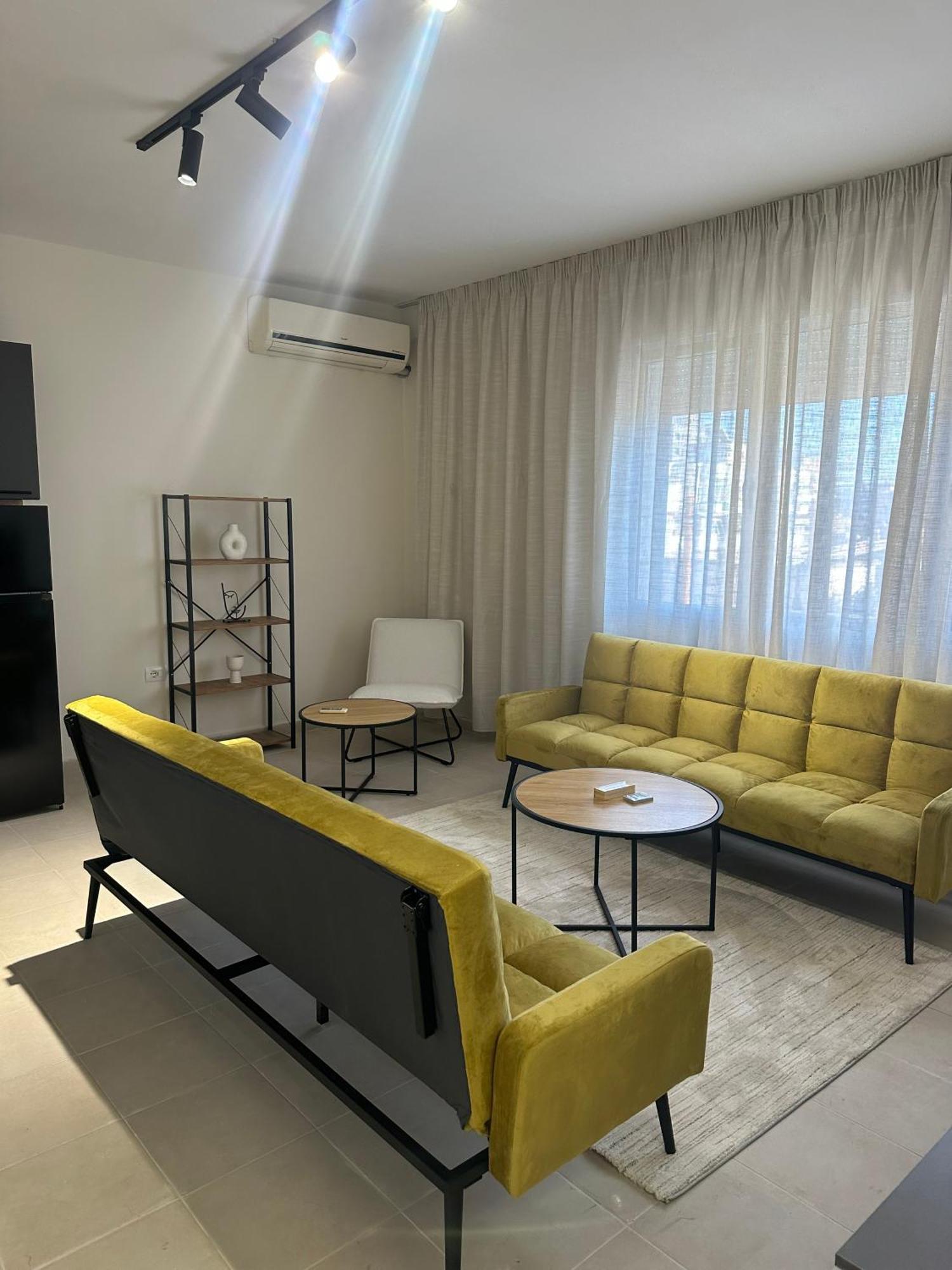 טיראנה New Bazar - 2 Rooms Apartment מראה חיצוני תמונה